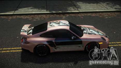 Porsche 977 Goslite S11 для GTA 4