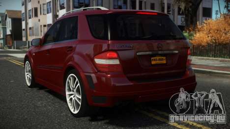 Mercedes-Benz ML63 AMG Fuokas для GTA 4