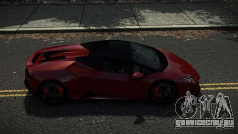 Lamborghini Huracan Wylipo для GTA 4