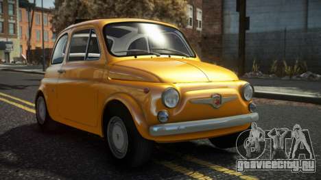 Fiat Abarth Truhaf для GTA 4