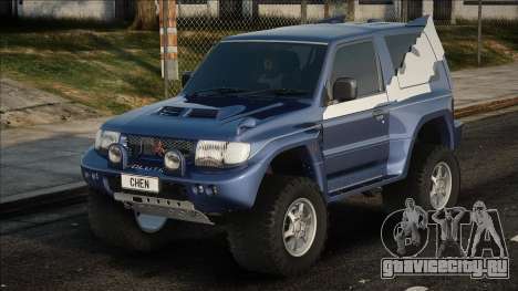 1997 Mitsubishi Montero V55 Evolution для GTA San Andreas