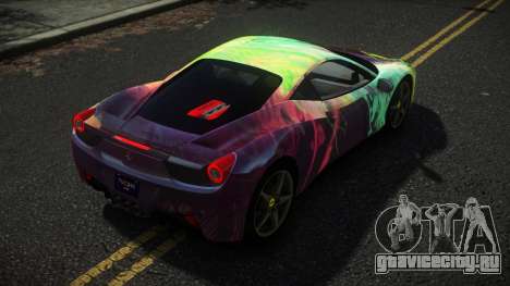 Ferrari 458 Frismo S13 для GTA 4