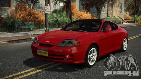 Hyundai Tiburon Basheru для GTA 4