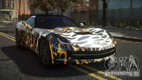 Chevrolet Corvette C7 Facertu S14 для GTA 4