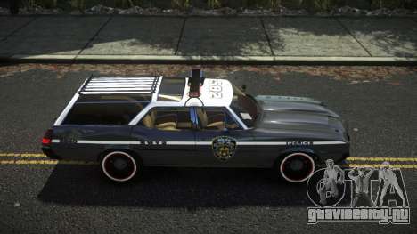 Oldsmobile Vista Cruiser Police LC для GTA 4