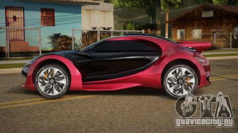 Citroen Survolt Sport для GTA San Andreas