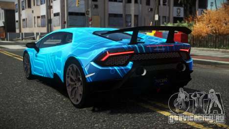 Lamborghini Huracan Liporta S12 для GTA 4