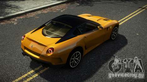 Ferrari 599 Genfu для GTA 4