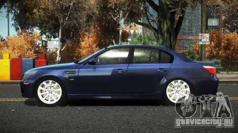 BMW M5 E60 Elober для GTA 4