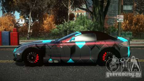 Mercedes-Benz SLR Wanio S12 для GTA 4