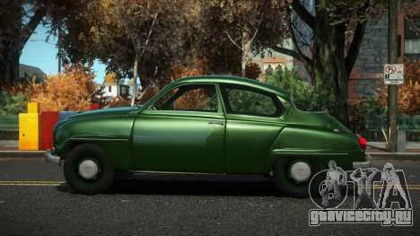Saab 96 Kuxaly для GTA 4