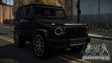 Mercedes-Benz G63 AMG Tufary для GTA 4