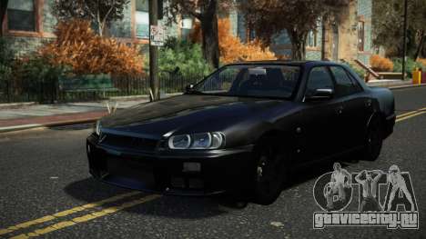Nissan Skyline R34 Rubex для GTA 4