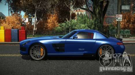 Mercedes-Benz SLS AMG Eklosa для GTA 4