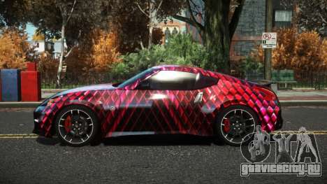 Nissan 370Z Zoyra S4 для GTA 4