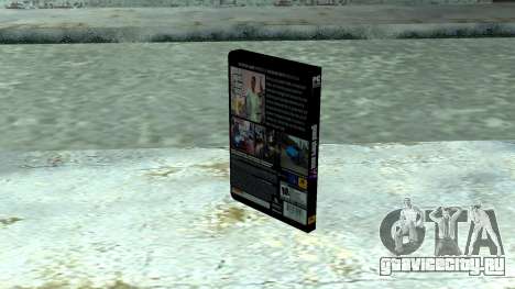 Значок сохранения диск GTA 6 для GTA San Andreas