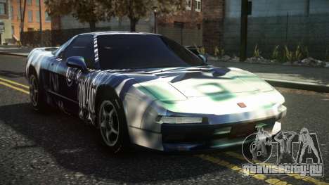 Honda NSX Nuerzo S9 для GTA 4