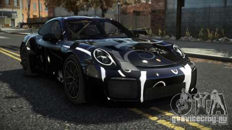 Porsche 911 GT3 Fujimo S3 для GTA 4
