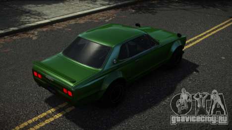 Nissan 2000GT Abevy для GTA 4