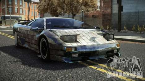 Lamborghini Diablo Sinjo S5 для GTA 4