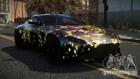 Aston Martin Vantage Gujary S4 для GTA 4