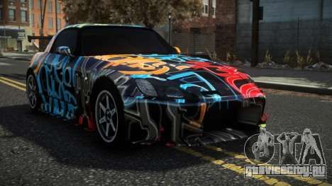 Honda S2000 Vujam S11 для GTA 4