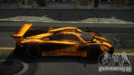 Pagani Zonda Kimosy S4 для GTA 4