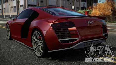 Audi R8 Chary для GTA 4