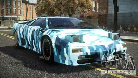 Lamborghini Diablo Sinjo S8 для GTA 4