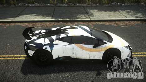 Lamborghini Huracan Zagilo S7 для GTA 4