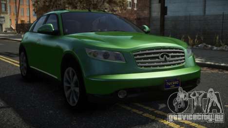 Infiniti FX45 Karep для GTA 4