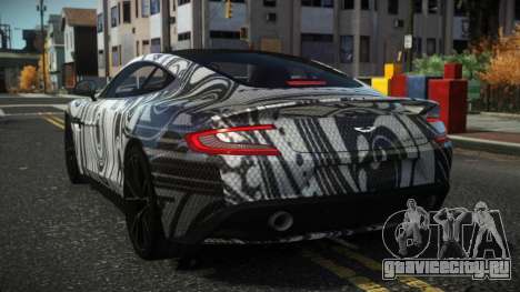 Aston Martin Vanquish Frolixa S7 для GTA 4