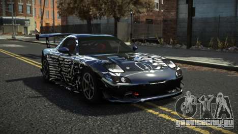 Mazda RX-7 Urshimo S14 для GTA 4