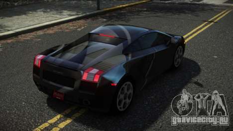 Lamborghini Gallardo Cerza S14 для GTA 4