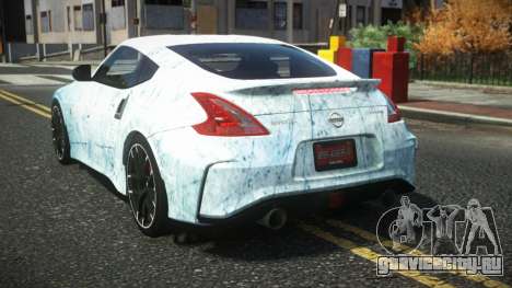 Nissan 370Z Zoyra S9 для GTA 4