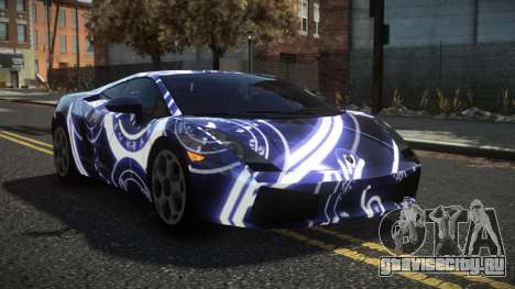 Lamborghini Gallardo Cerza S1 для GTA 4
