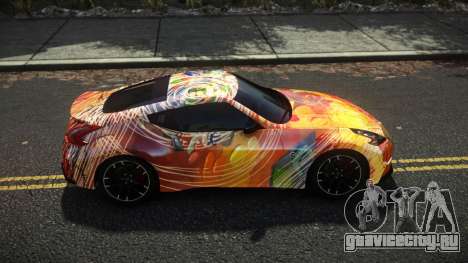 Nissan 370Z Zoyra S14 для GTA 4