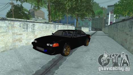 Sultan HQ Version для GTA San Andreas
