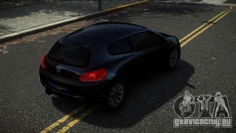 Volkswagen Scirocco Vehad для GTA 4