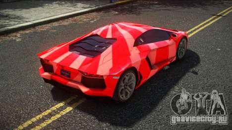 Lamborghini Aventador Grefux S1 для GTA 4