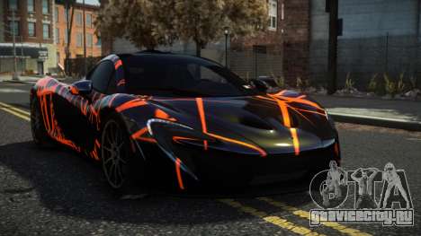 McLaren P1 Rezgo S3 для GTA 4