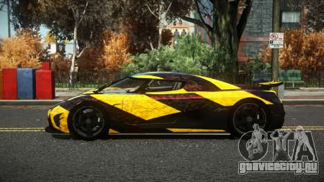 Koenigsegg Agera Ugane S3 для GTA 4