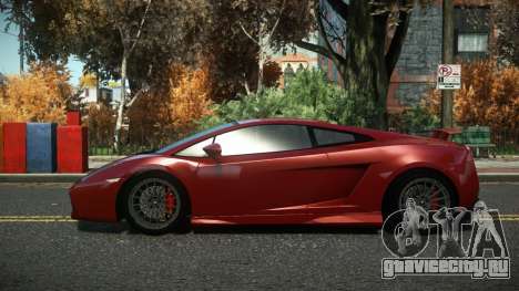 Lamborghini Gallardo Mequry для GTA 4