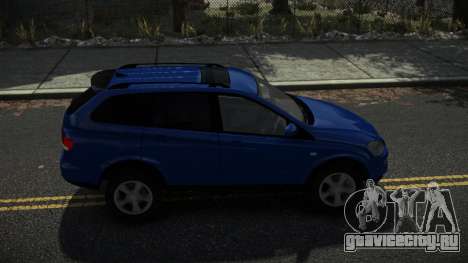 SsangYong Kyron Jushire для GTA 4