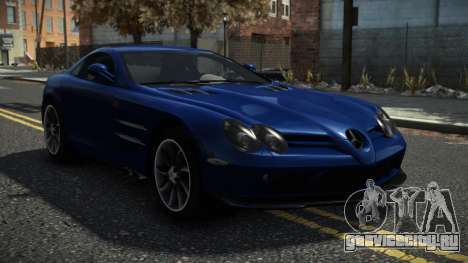 Mercedes-Benz SLR Lichuan для GTA 4