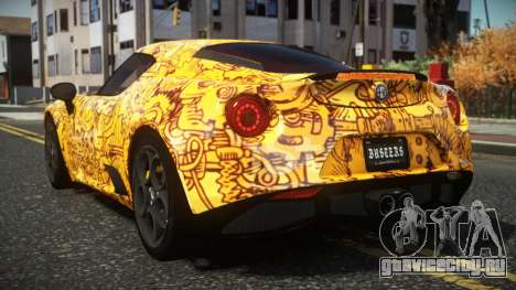 Alfa Romeo 4C Nukeem S3 для GTA 4