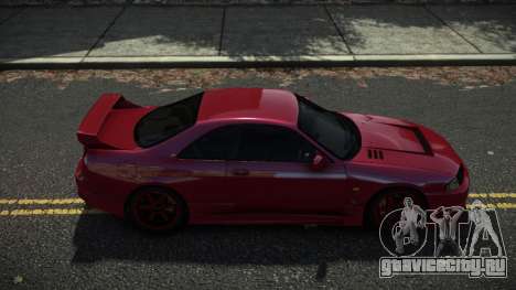 Nissan Skyline R33 Niroks для GTA 4