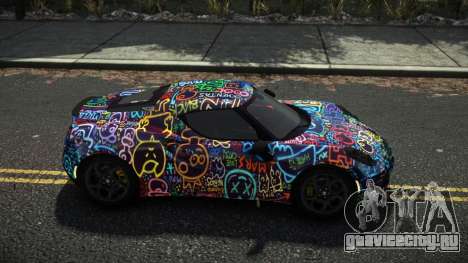 Alfa Romeo 4C Vizeji S11 для GTA 4