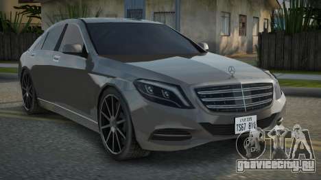Mercedes-Benz S350 V1.1 для GTA San Andreas