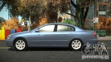 Infiniti Q45 Mazhu для GTA 4